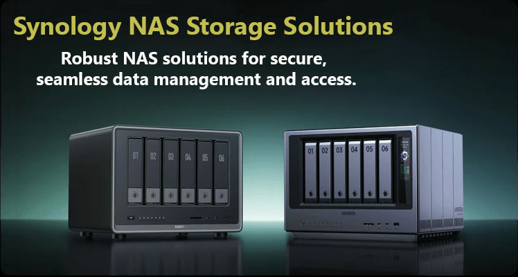 Synology Plus Series NAS Provider in India | Radiant Info Solutions