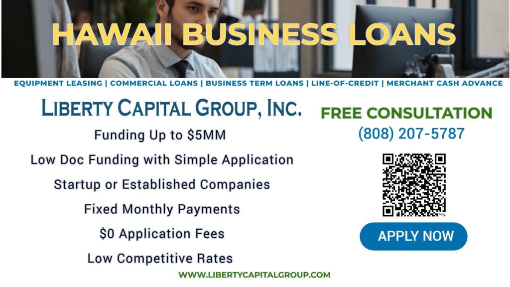 Business Loans In Hawaii: 7 Best Lines Of Credit