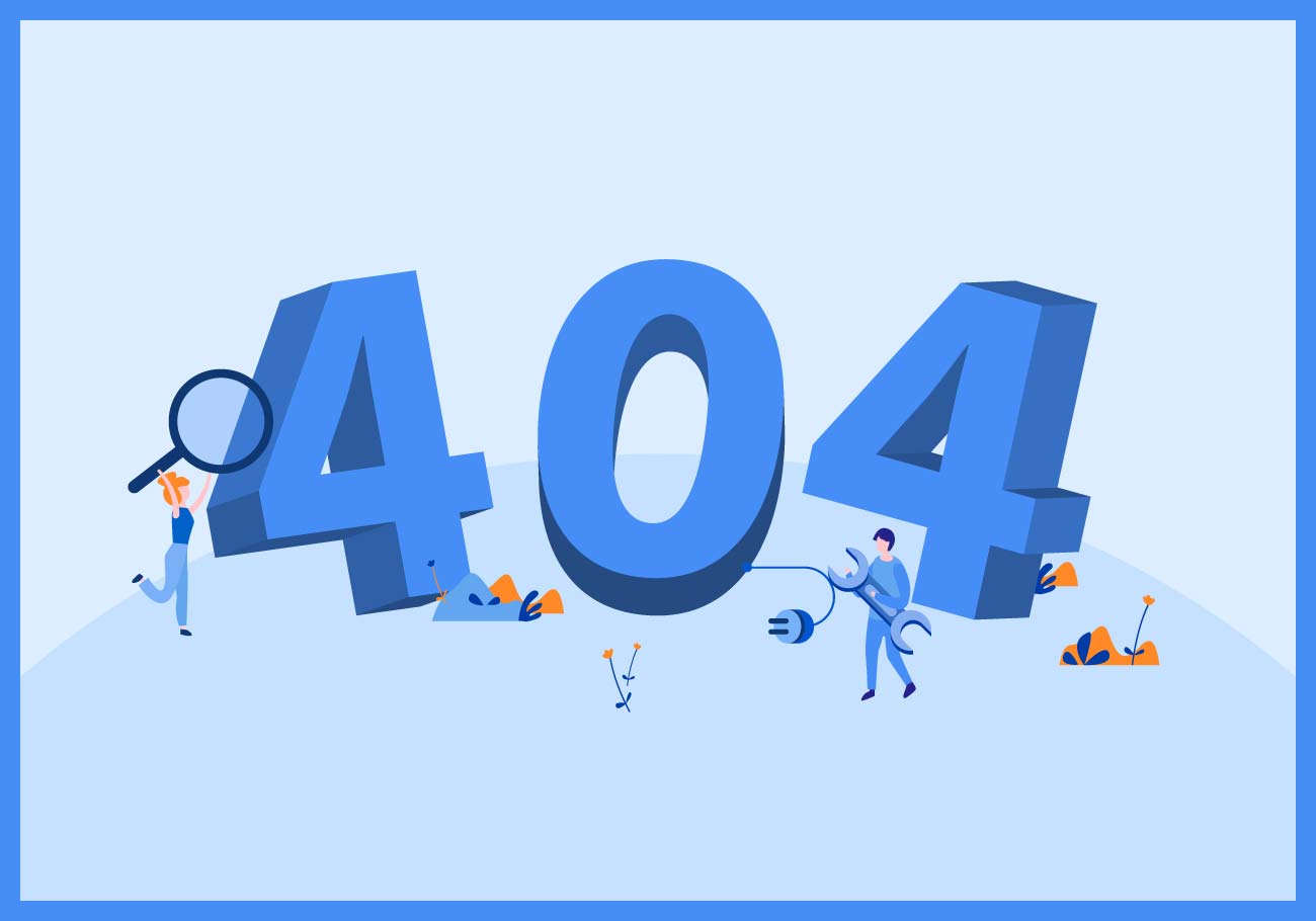 404 Error - Fancy Phone