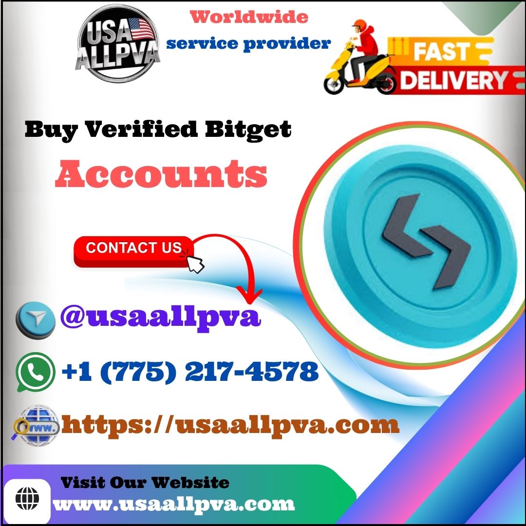 Buy Verified Bitget Accounts - 100 % best Bulk (PVA, Old)