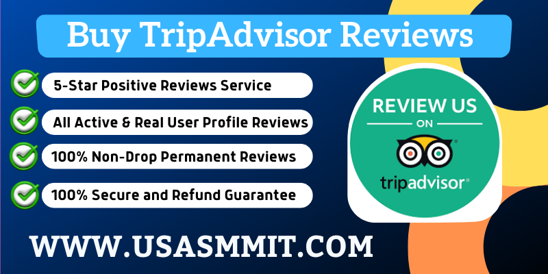 Buy TripAdvisor Reviews - 100% Best Permanent Guarantee