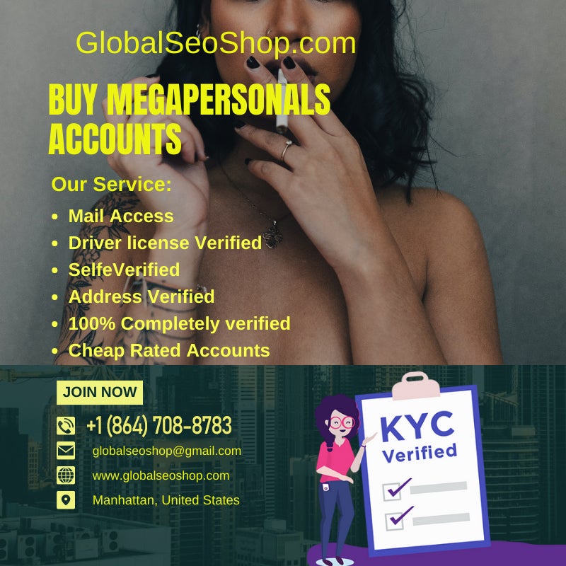 Buy MegaPersonal Accounts From GlobalSeoShop | buymegapersonalのブログ