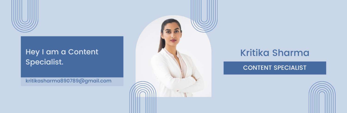 Kritika Sharma Cover Image