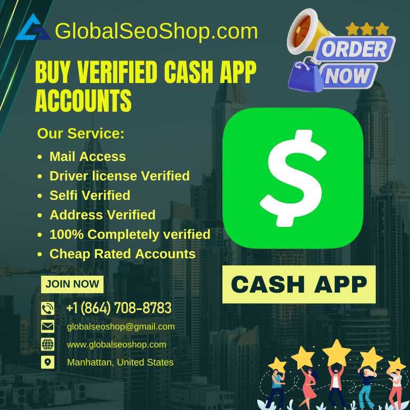Buy Verified CashApp Accounts -Ready to Use Instantly