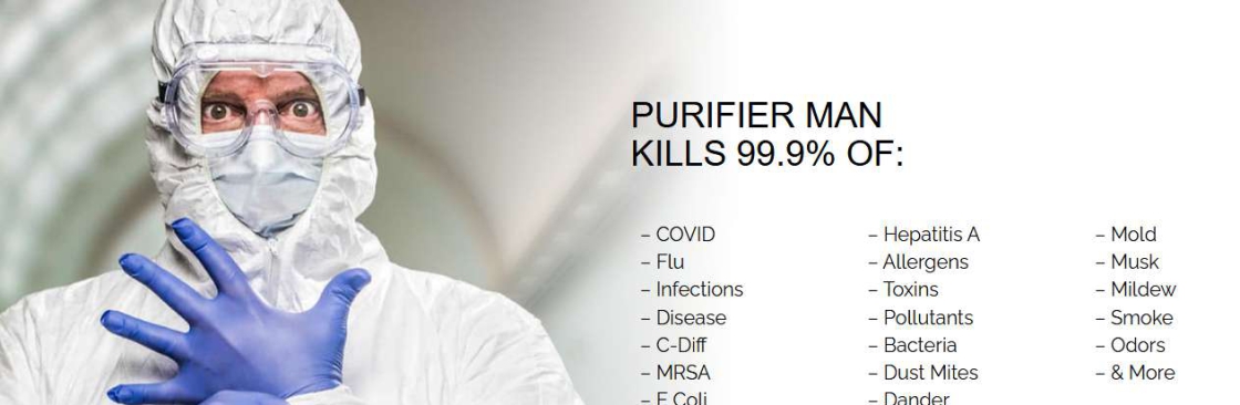 Purifier Man Cover Image