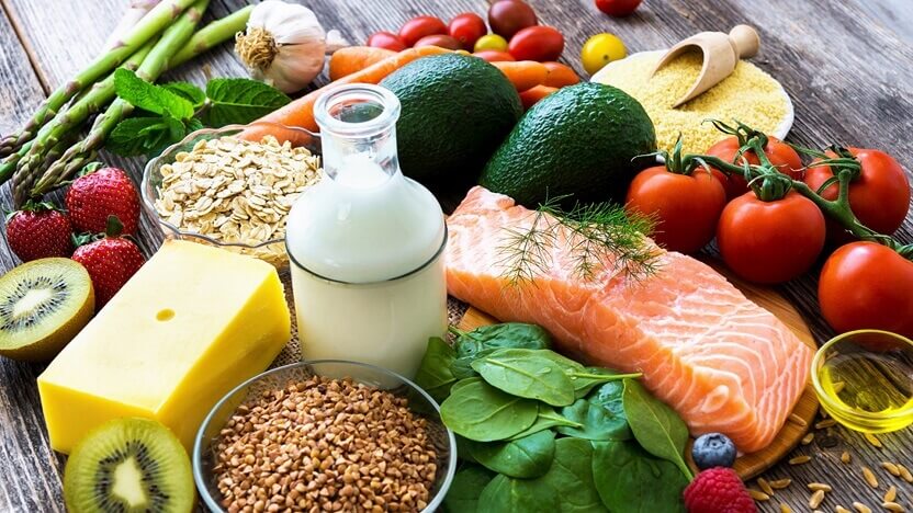 Healthy Eating: Fruits, Vegetables, Proteins, Nuts, and Seeds 2024