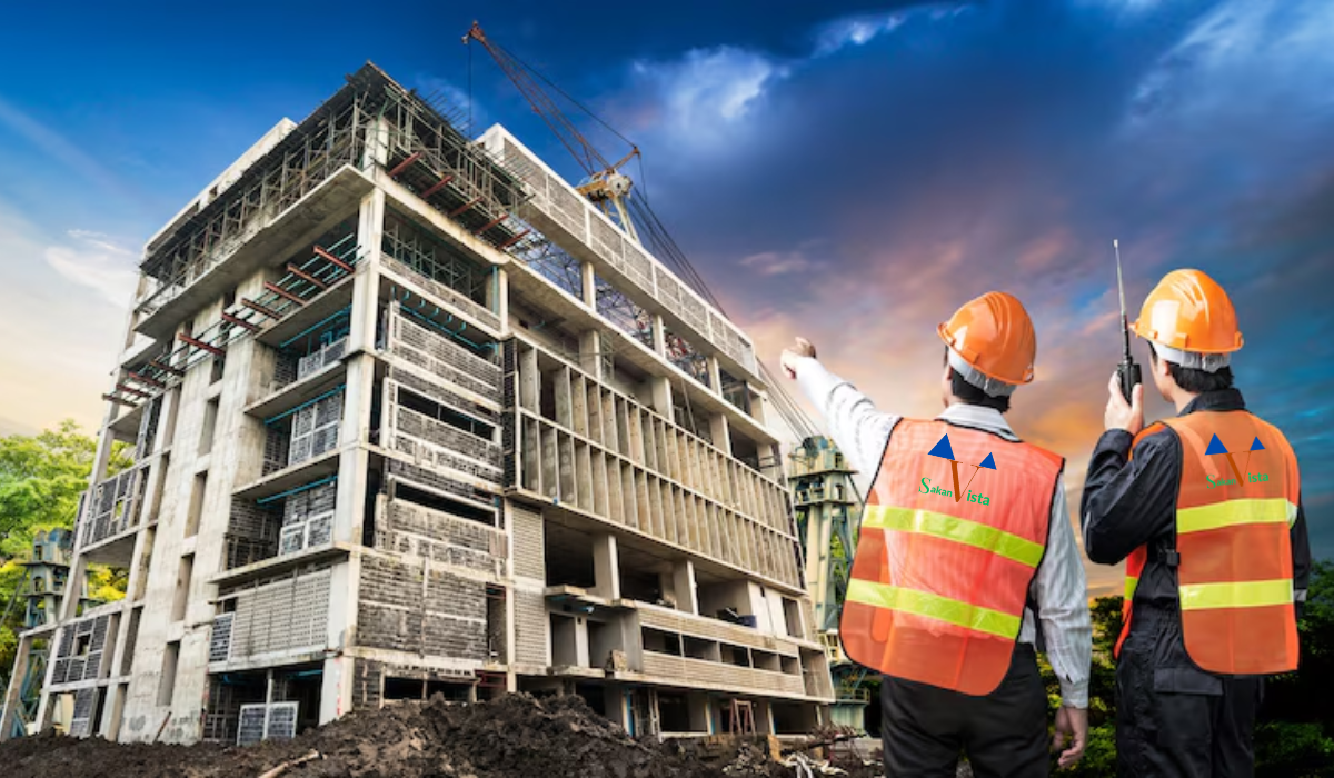 SakanVista | Smart Home, Construction & Real Estate
