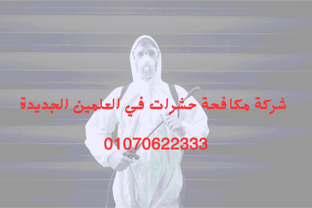 شركة مكافحة حشرات في العلمين الجديدة 01070622333