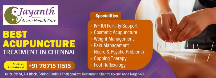 Jayanth Acupuncture - Anna Nagar Cover Image