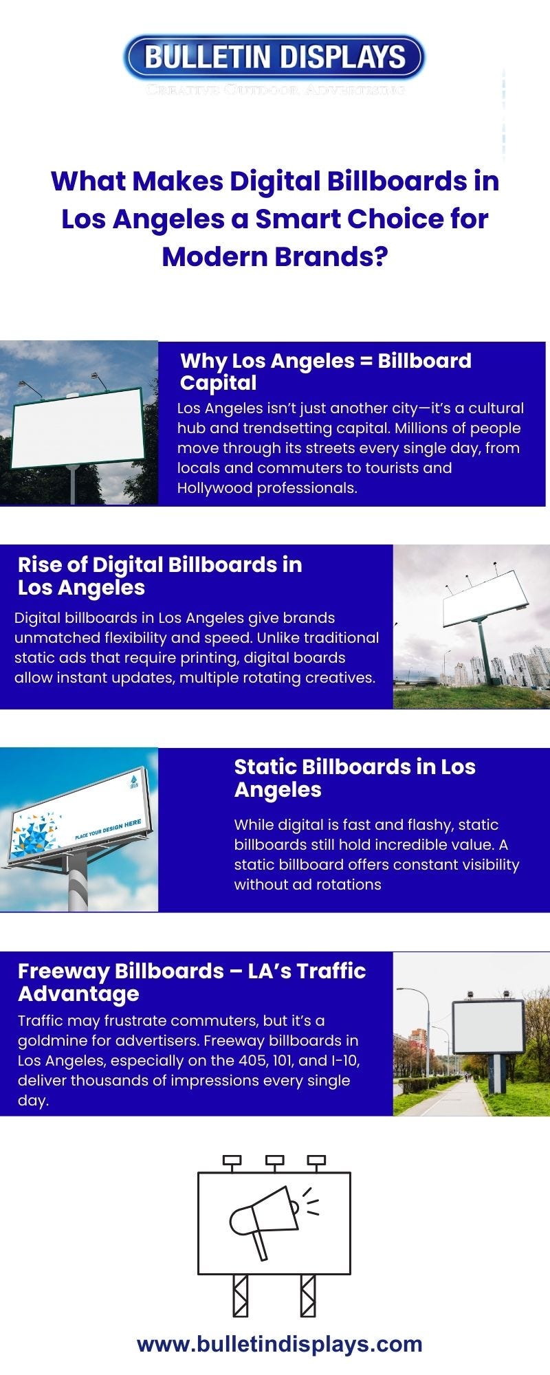 What Makes Digital Billboards in Los Angeles a Smart Choice for Modern Brands? | by Bulletindisplays | Aug, 2025 | Medium