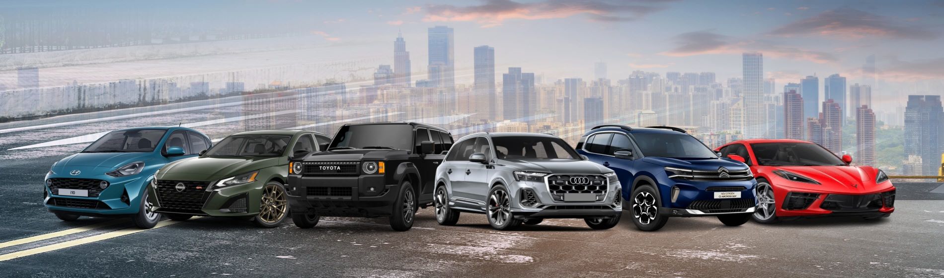 Rent a Car in Sharjah Airport | Quick Drive