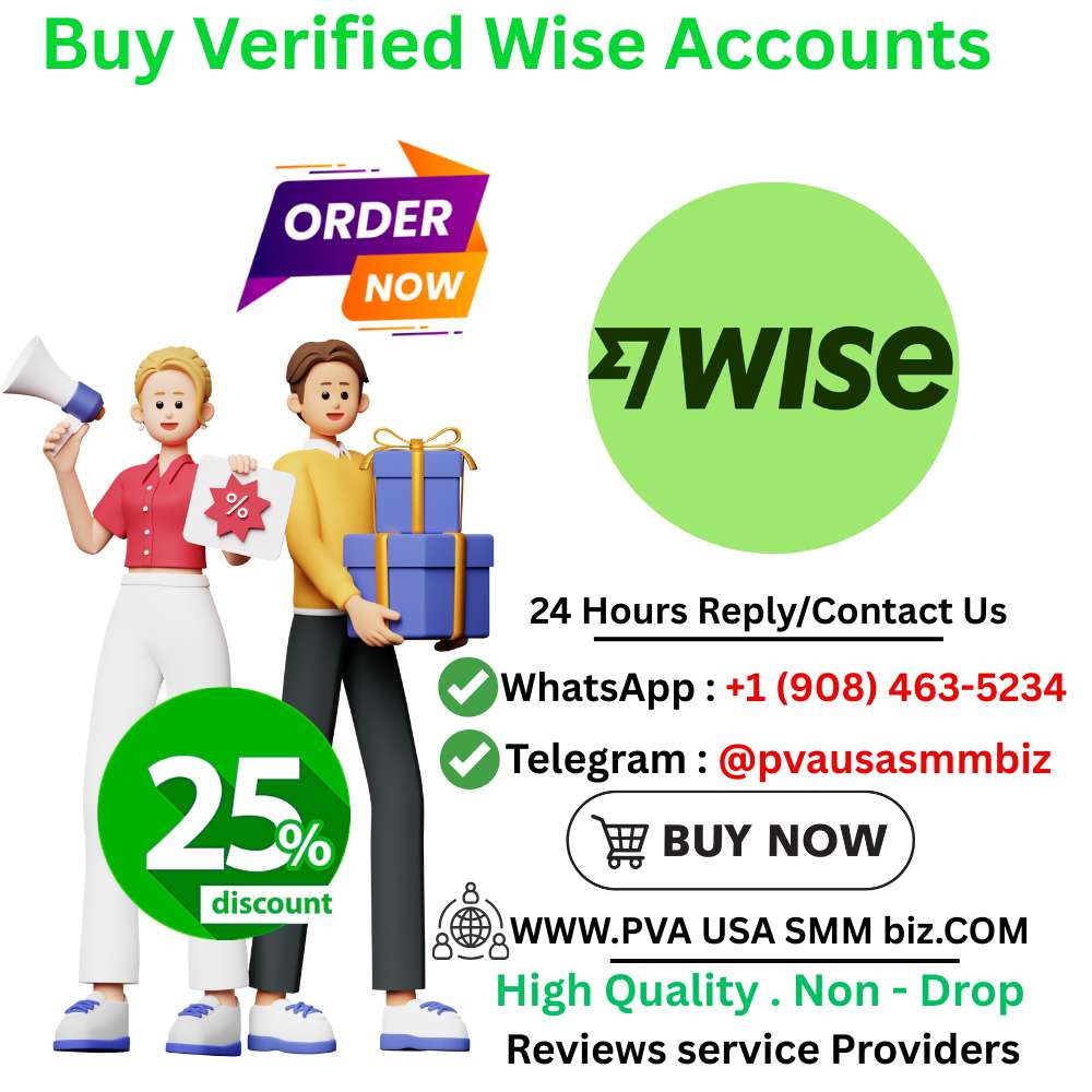 Buy Verified Wise Accounts Delivery Time within 24 hours Profile Picture