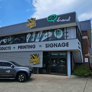 Outdoor Signage Brisbane - Signagemates