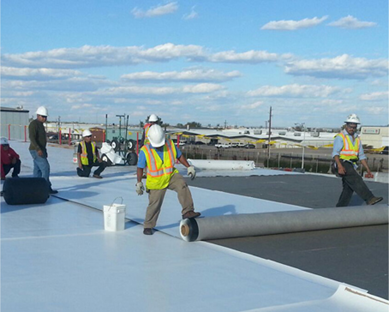 Commercial Roofing in Alaska | All North Roofing