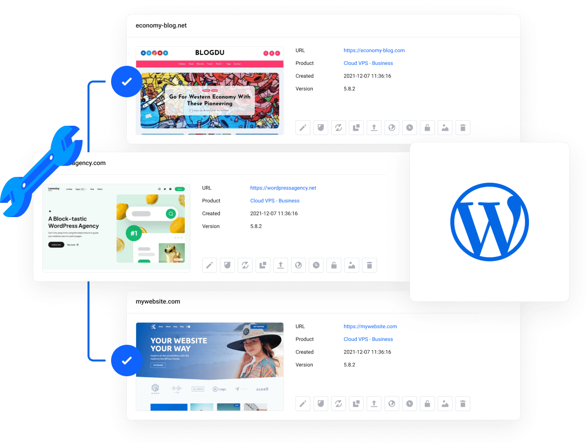 Managed WordPress Hosting | NextGen WordPress hosting | Saudi Arabia - WafaiCloud