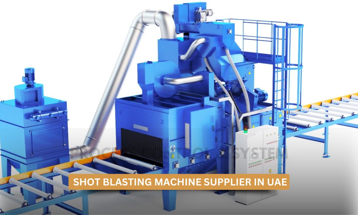 Trusted Shot Blasting Machine Supplier in UAE | Process & System
