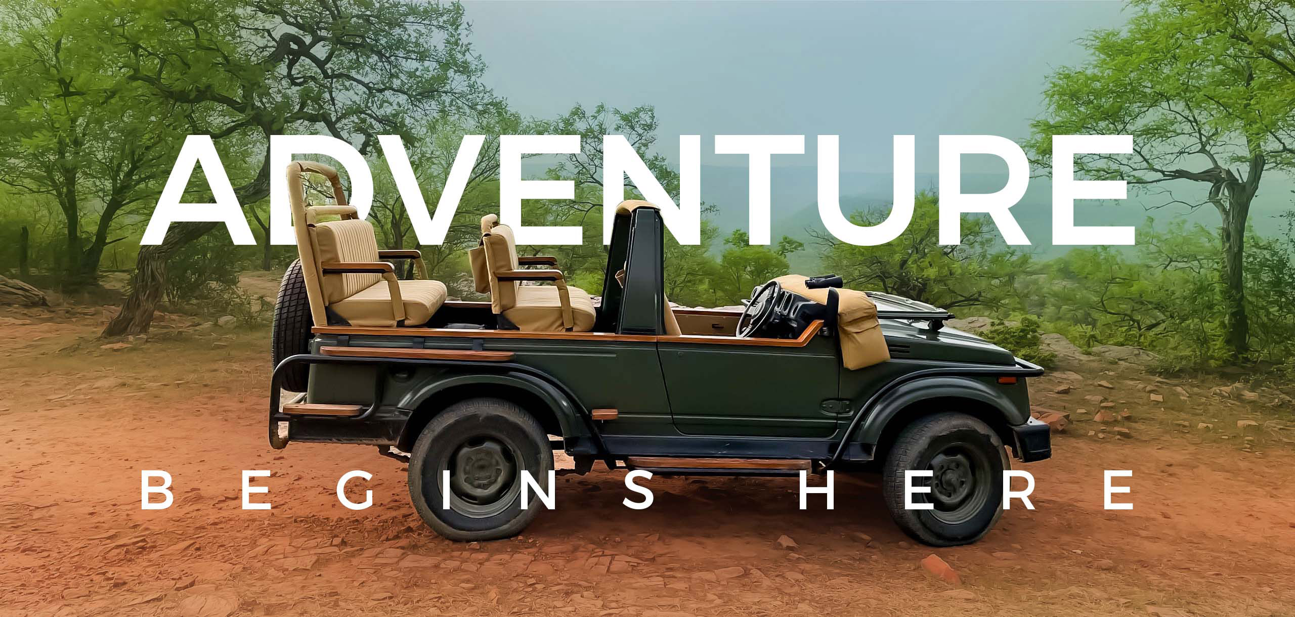 Book your Ranthambore Safari Online | safari package