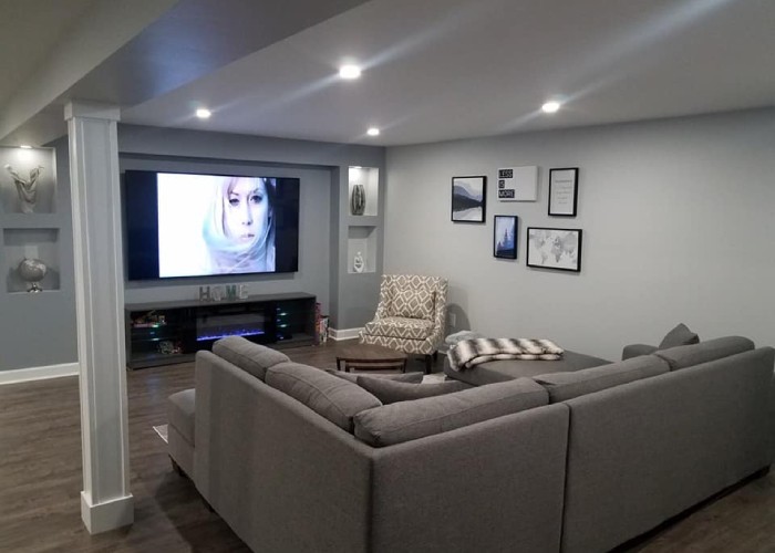 Basement Finishing in Novi, Milford, Brighton, Howell, Northville