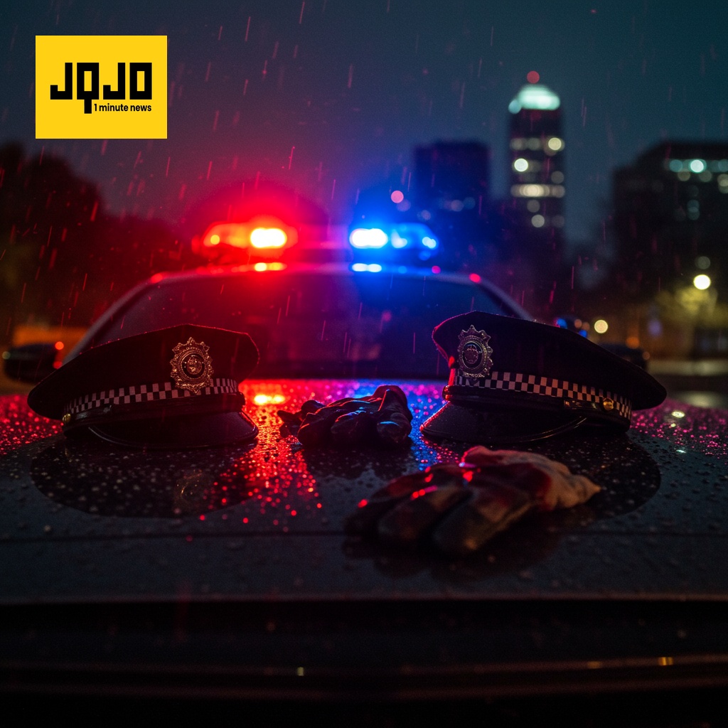 Utah Officers Killed Responding to Domestic Call | JQJO