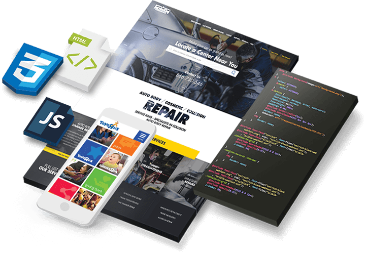 web design and development
