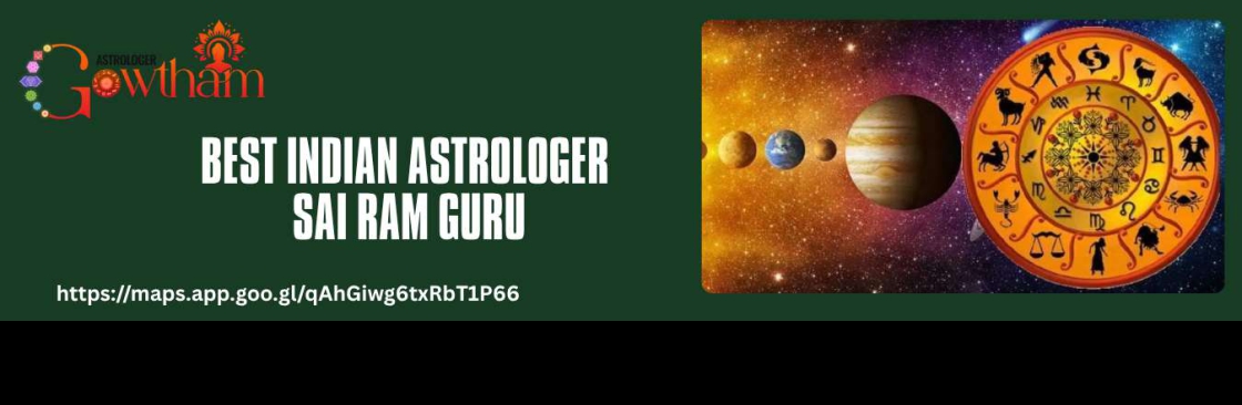 Best Indian Astrologer Sai Ram Guru Cover Image