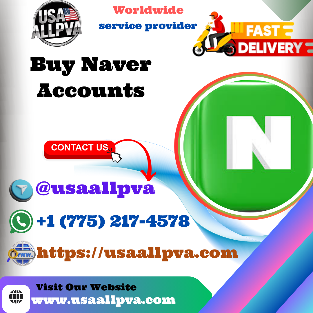 Buy Naver Accounts - 100% best Bulk (PVA, Old)