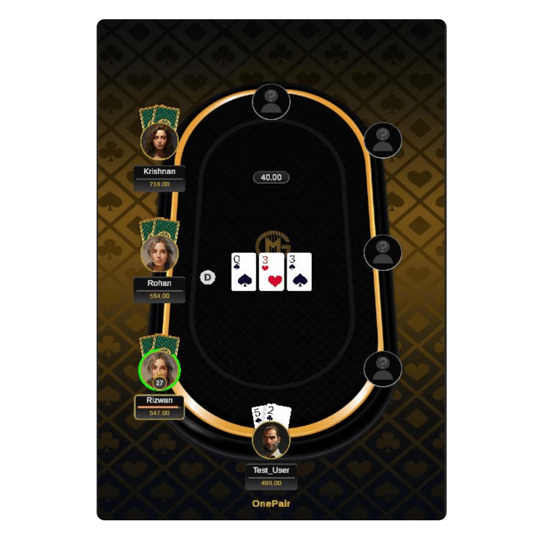 Poker Game Development Services