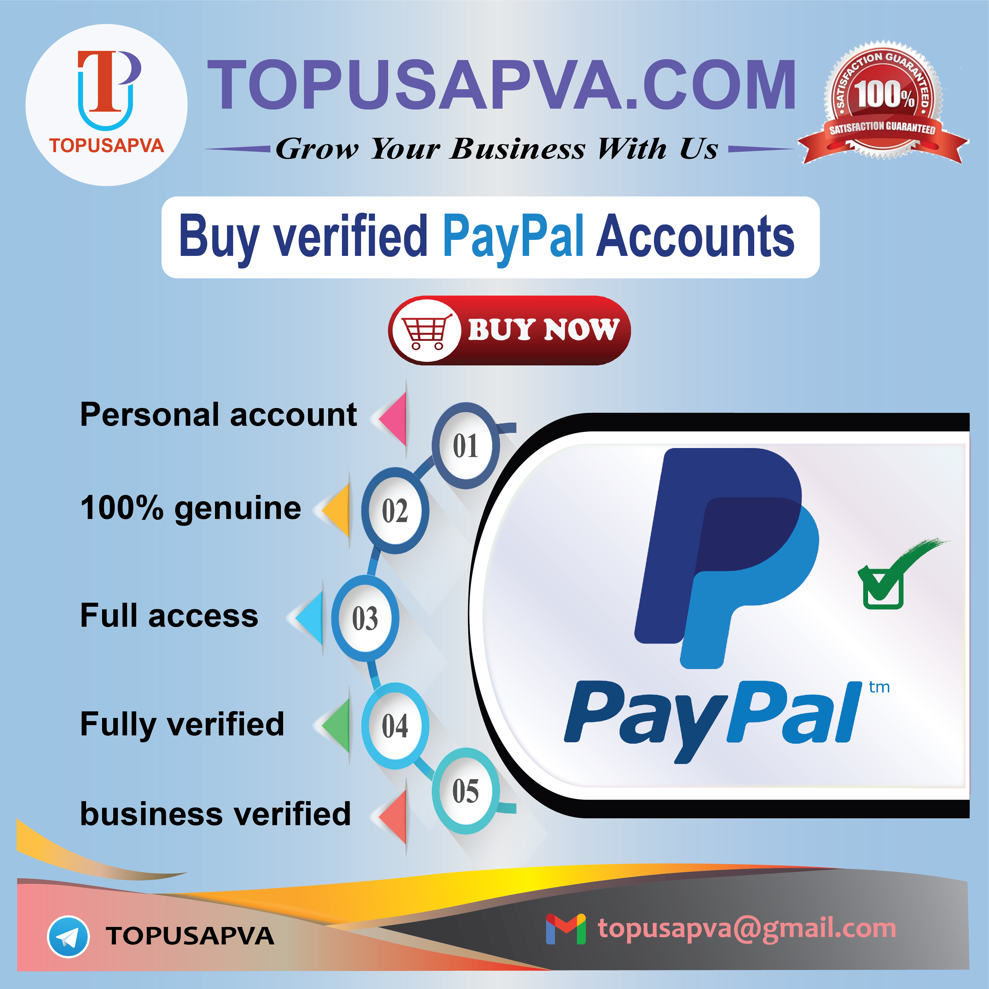 Buy Verified Paypal Accounts Cover Image