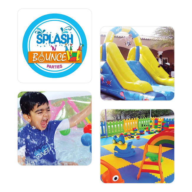 Kids & Children’s Party Package in Dubai | Splash N Bounce Events