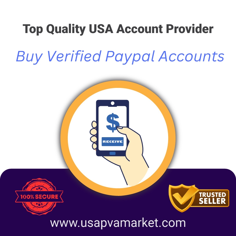 Buy Verified PayPal Accounts- UsaPvaMarket