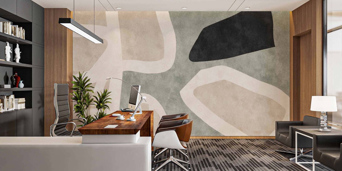 Work-From-Home Looks Better with These Wallpaper Styles