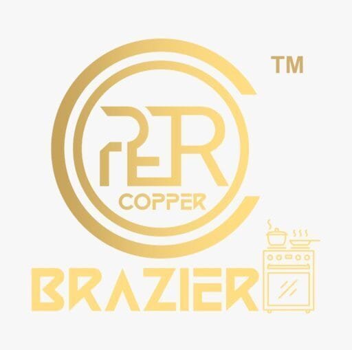 Brass Filter Coffee and Davara set - Copper Brazier