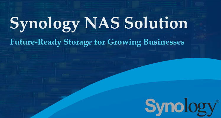 Buy Synology 4 Bay and 8 Bay NAS Storage | Reliable Data Solutions