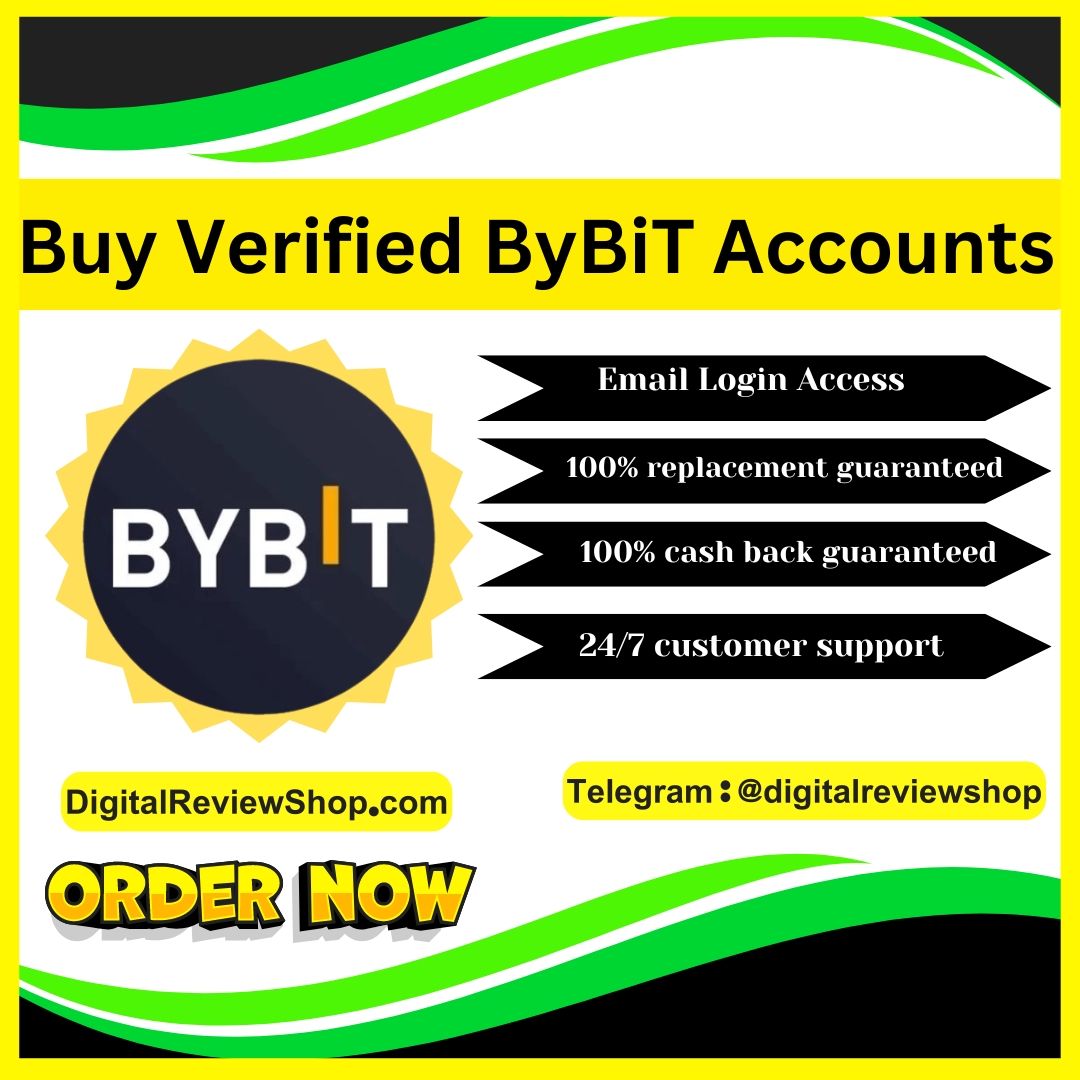Buy Verified ByBiT Accounts - Secure & Ready for Crypto Trading