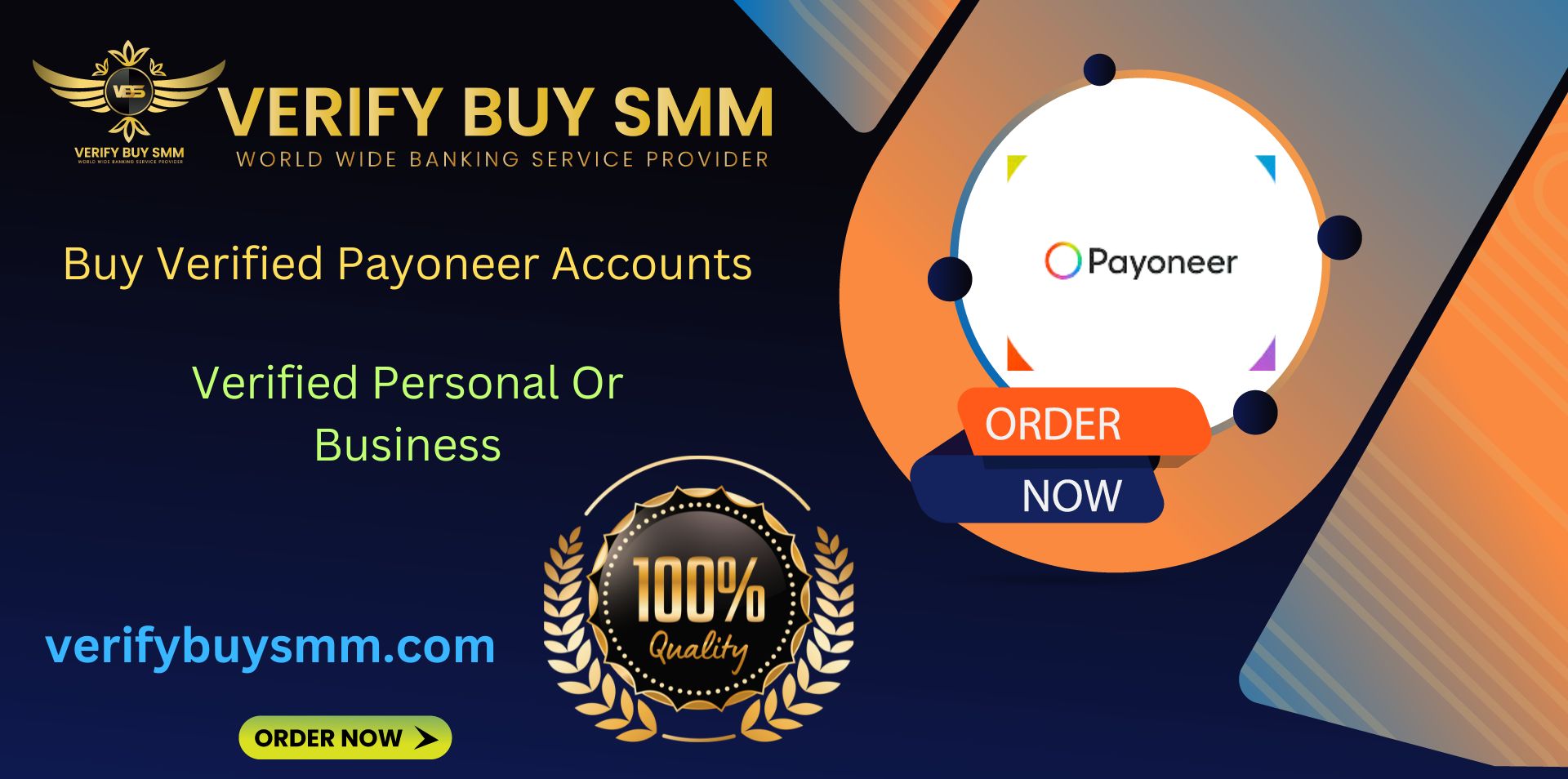 Buy Verified Payoneer Accounts - 100% Safe & Documents