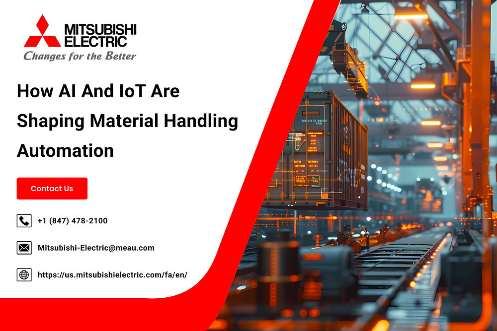 How AI and IoT Are Shaping Material Handling Automation