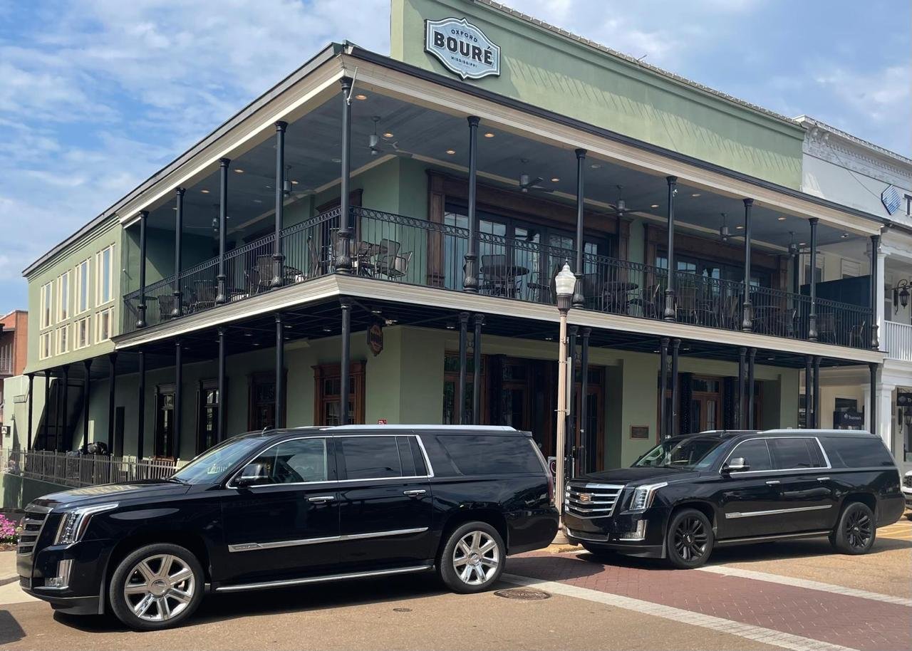 Black Car Service | Chauffeur Service | Sprinter Van Oxford & Tupelo MS