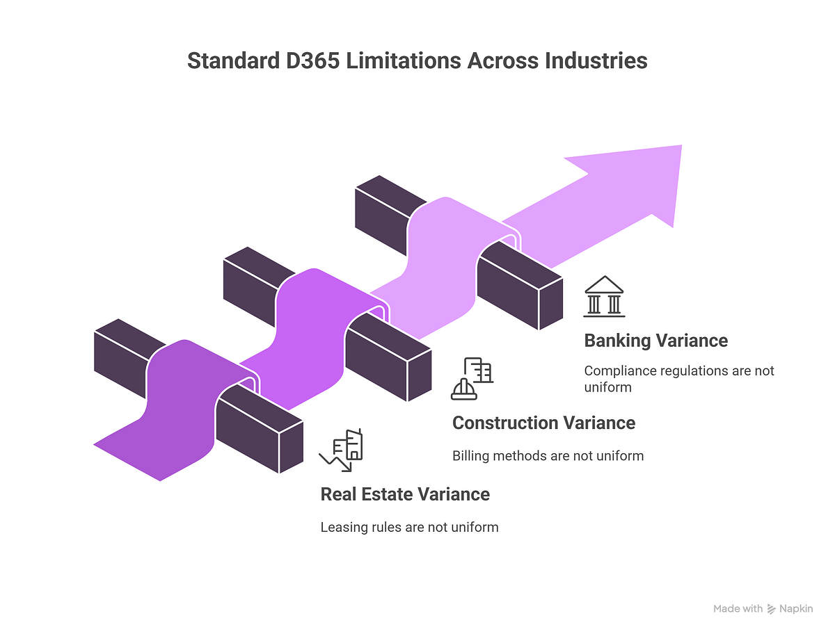 Why Standard Dynamics 365 Isn’t Enough for Complex Industries And Why That’s Its Biggest Strength | by Dynamic Netsoft Technologies | Sep, 2025 | Medium