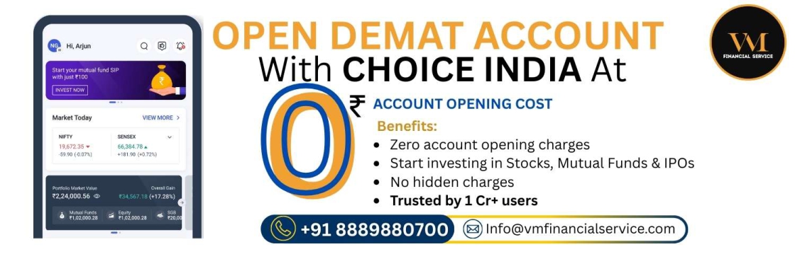 VM Financial Service Cover Image