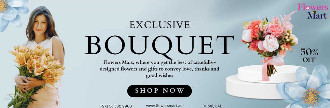 flowers mart Cover Image
