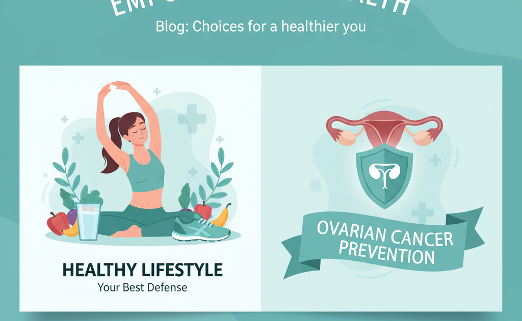 Smart Lifestyle Choices That May Reduce Ovarian Cancer Risk
