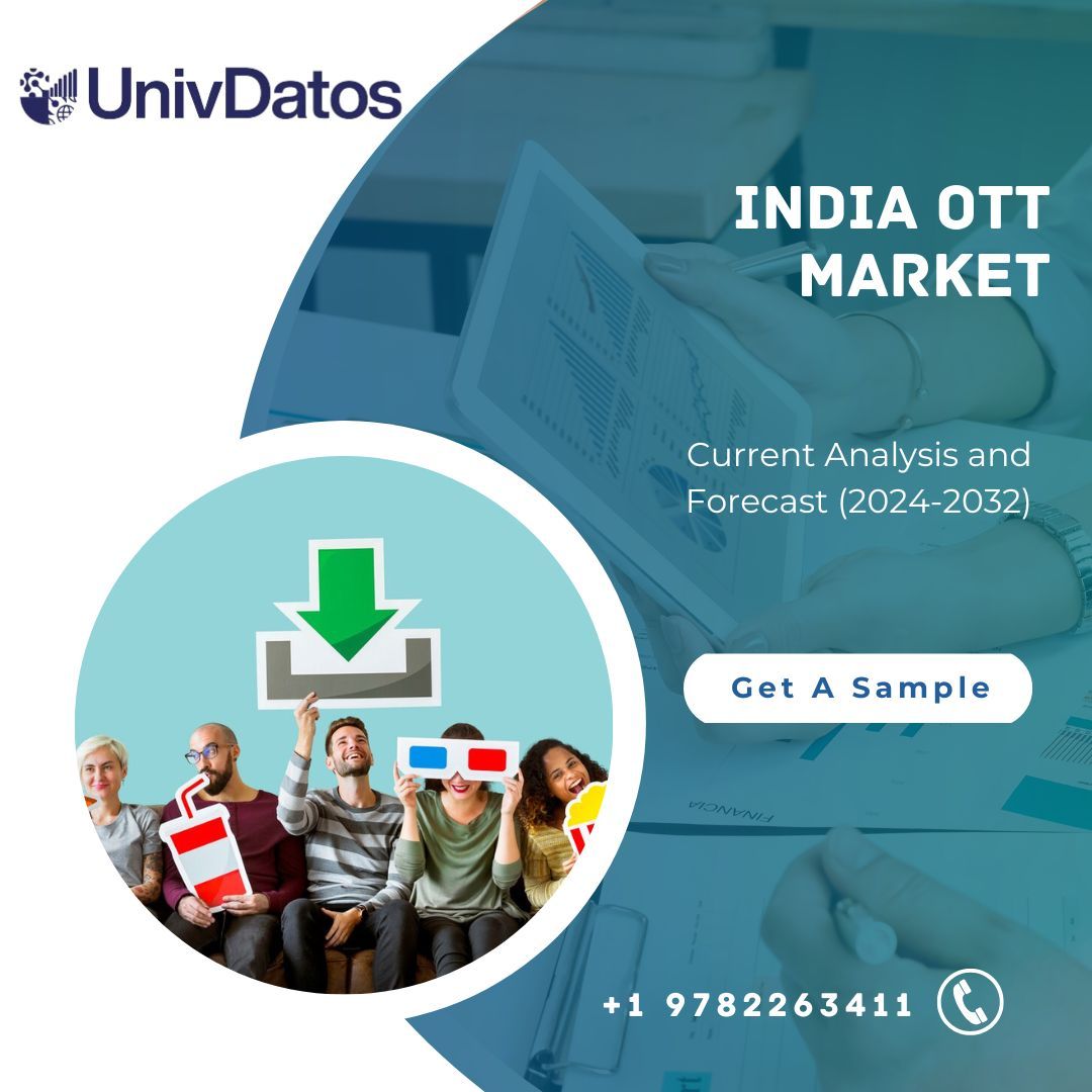 India OTT Market Size, Trends & Growth Analysis 2032
