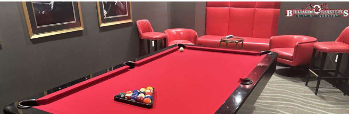 A and C Billiards and Barstools Cover Image