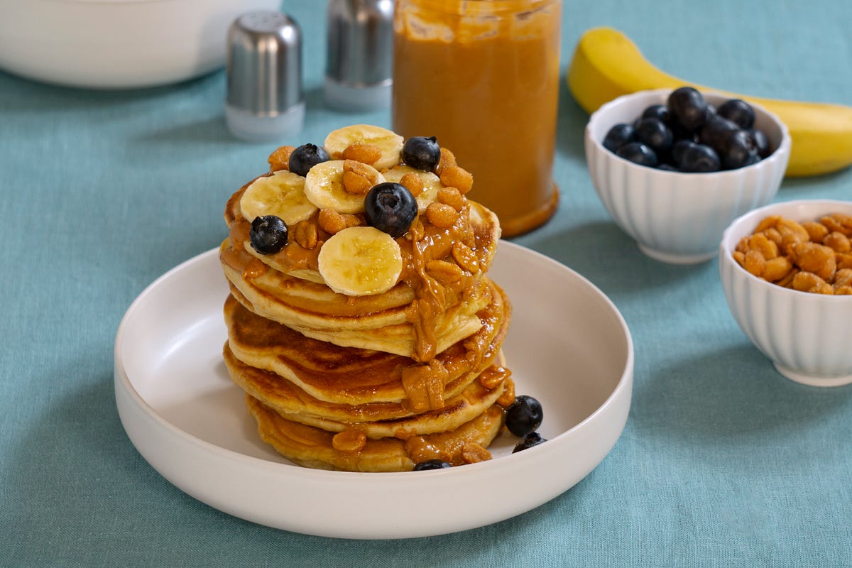 Easy Vanilla Protein Pancakes – Crepini Style, Gluten-Free & Sugar-Free Ideas