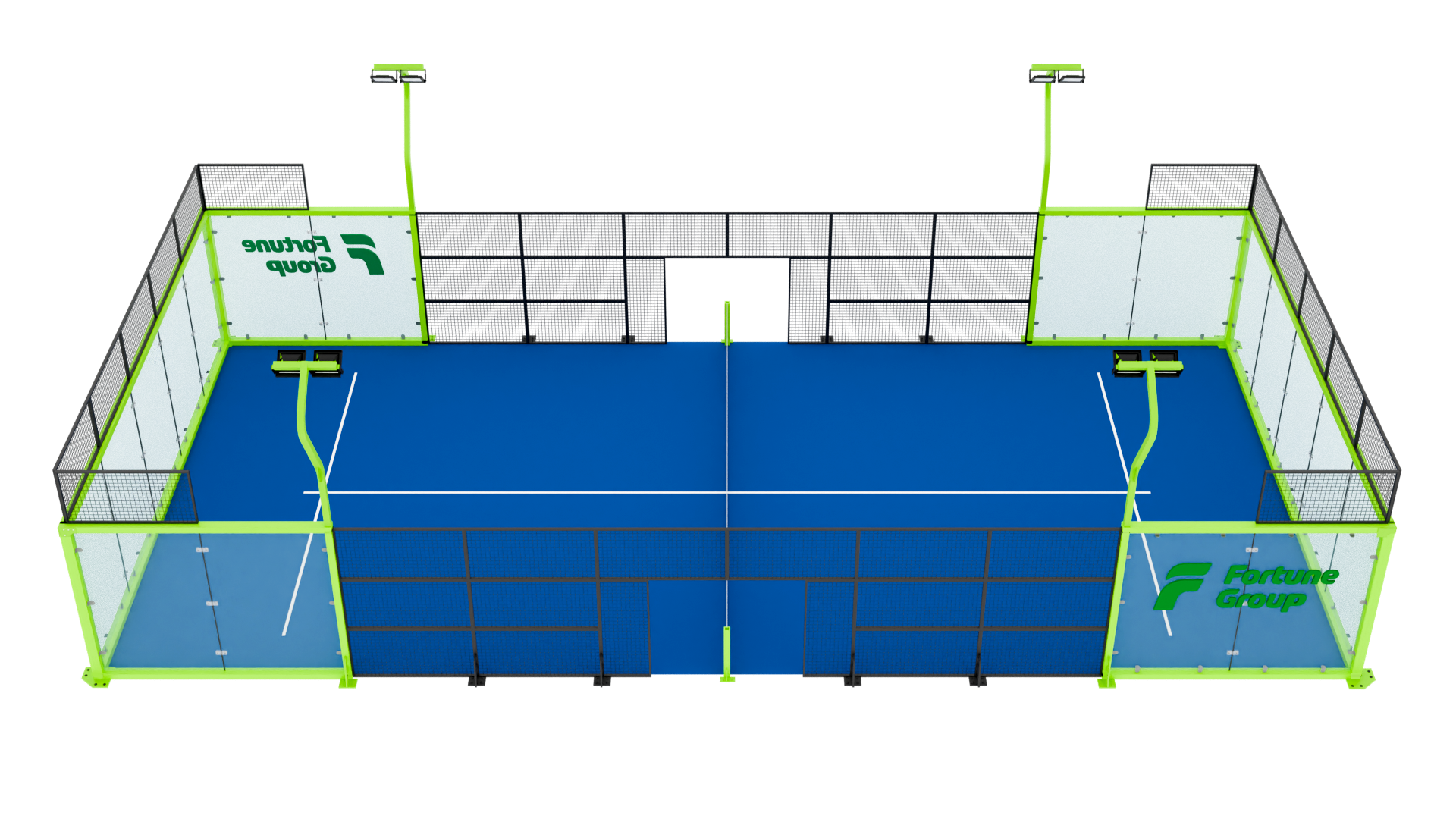 Covered Padel Courts | FX-P05 Weatherproof Roof System