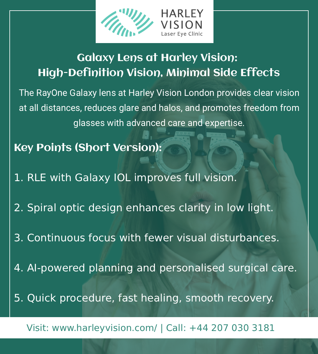 Galaxy Lens at Harley Vision: High-Definition Vision, Minimal Side Effects - Social Social Social | Social Social Social