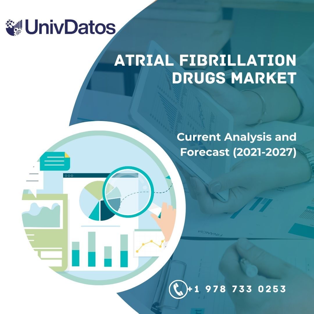 Atrial Fibrillation Drugs Market - Analysis, Share, Size, Growth (2022-2028)