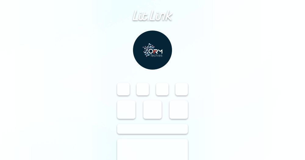 ORM Techies lit.link