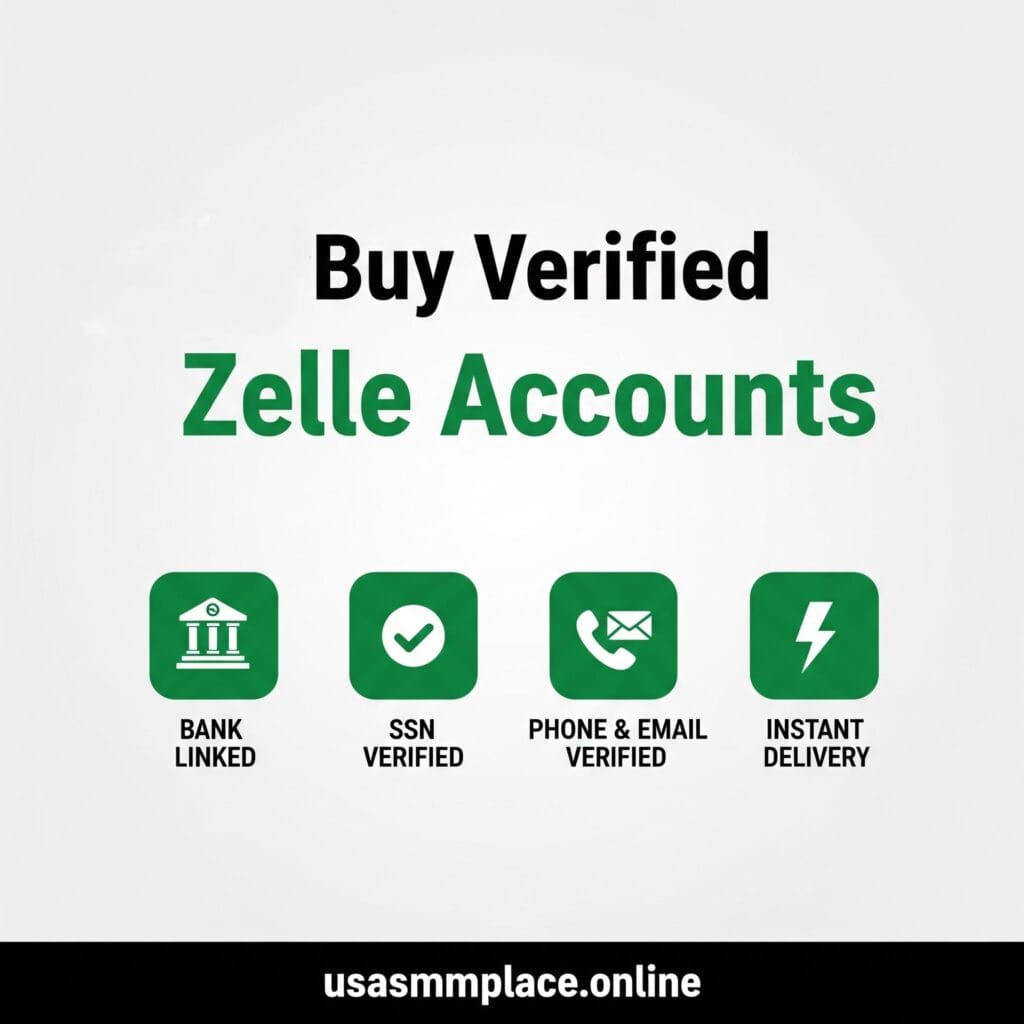 Buy Verified Zelle Accounts - 100% Authentic & Secure