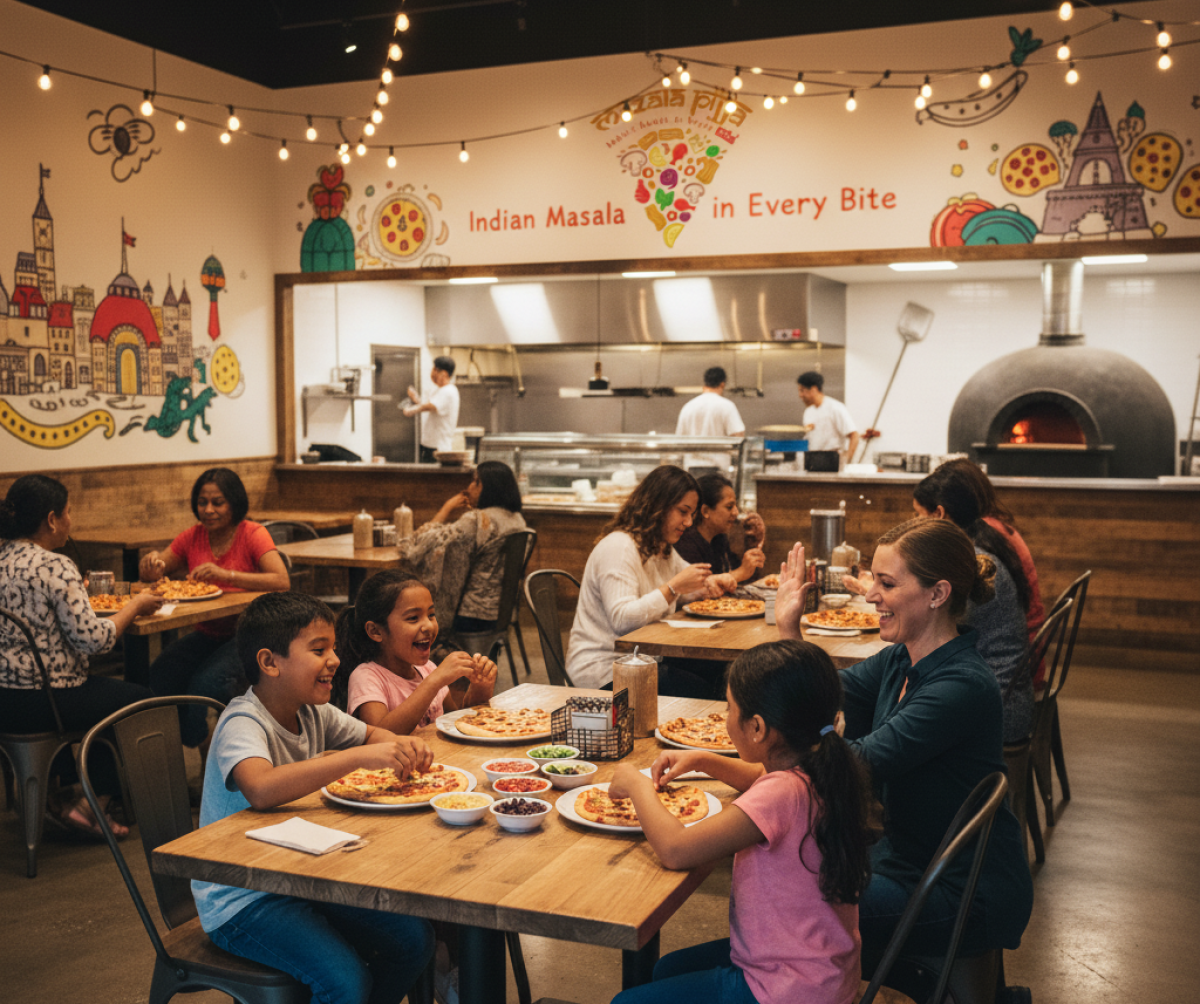 Ambience Matters: How A Pizza Family Cafe In Orlando Creates Memorable Dining | Author Mazala Pijja | Sociomix